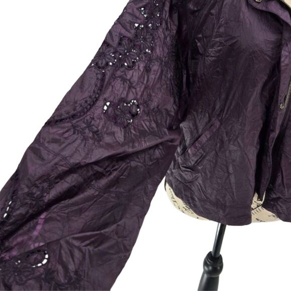 Free People Movement Elevation Jacket Purple Small - Picture 9 of 13